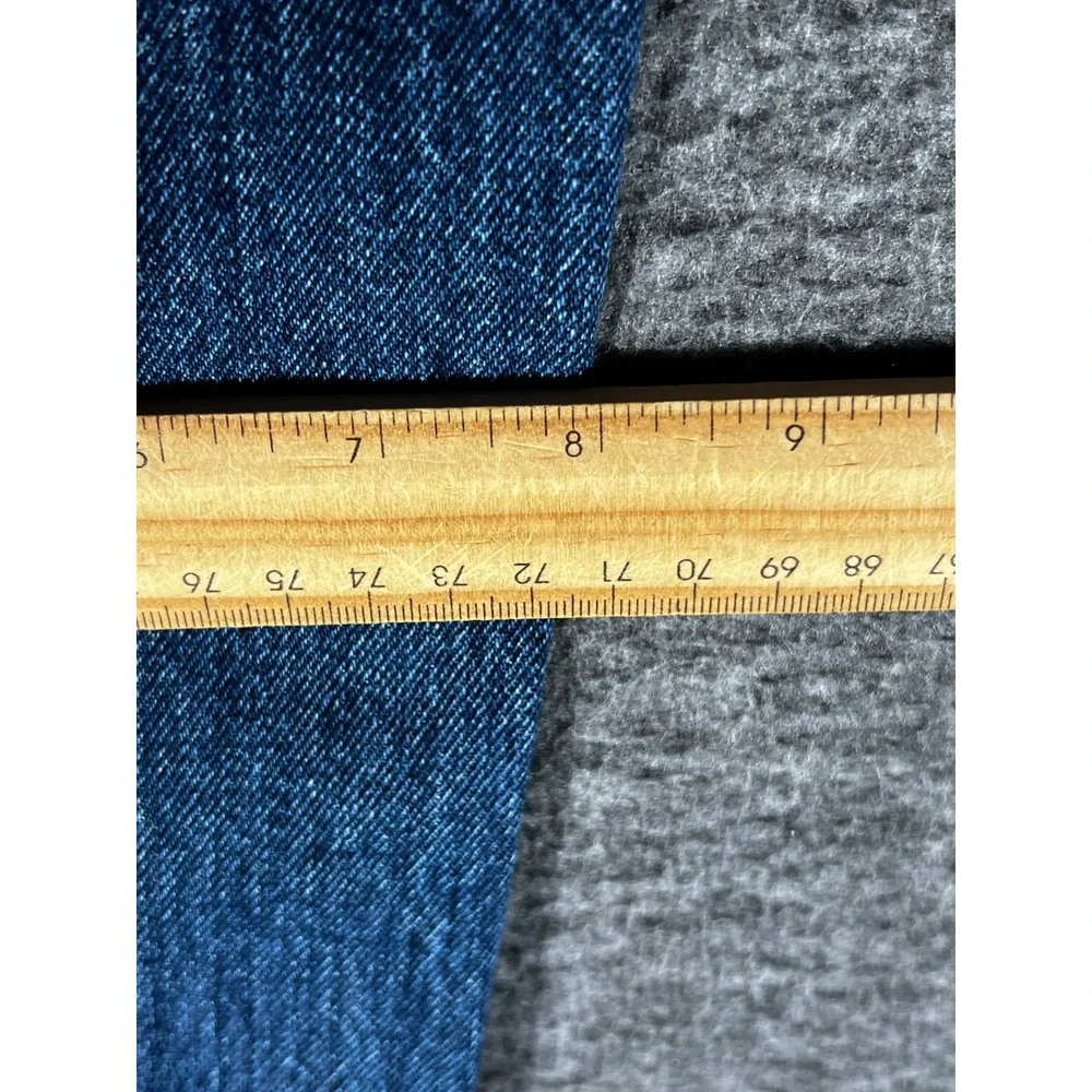 Levis 501 Original Fit Mens Blue Straight Leg Denim Jeans 32x33 Medium Wash